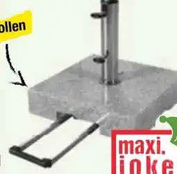 Maximarkt Doppler Active Trolley Granitsockel Angebot