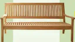 Maximarkt Teak-Bank Kingsbury Angebot