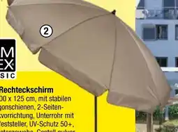 Maximarkt Simpex Basic Gartenschirm Angebot