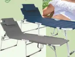 Maximarkt Alu-Gartenliege XXL Angebot