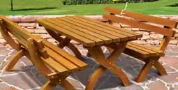 Maximarkt Gartengarnitur Rainbach Angebot