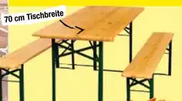 Maximarkt Festzelt-Garnitur Angebot