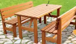 Maximarkt Holzgarnitur Salzburg Angebot