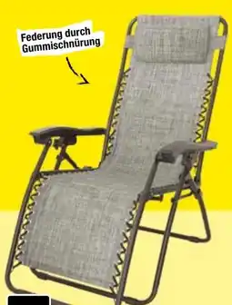 Maximarkt Simpex Basic Relaxstuhl Angebot