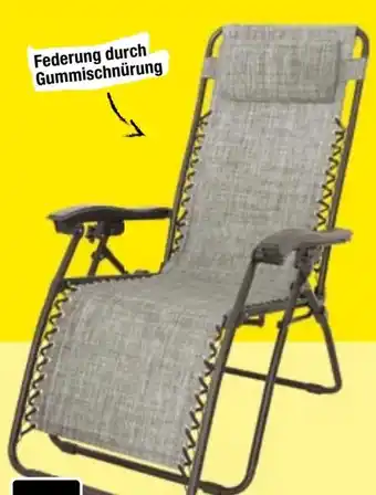 Maximarkt Simpex Basic Relaxstuhl Angebot