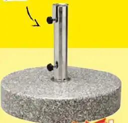 Maximarkt Granit-Schirmständer Angebot