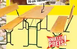 Maximarkt Festzelt-Garnitur Komfort Angebot