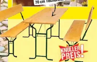 Maximarkt Festzelt-Garnitur Komfort Angebot