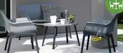 Maximarkt Garten-Set Luxor Grau-Graphit Angebot