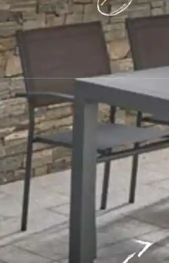 Maximarkt Alu Stappelsessel Locarno Angebot