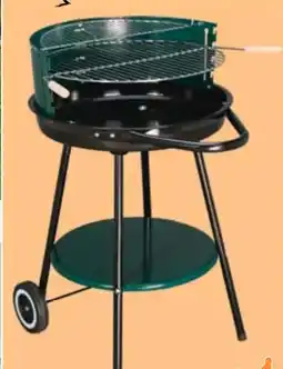 Maximarkt Barbecue Rundholzkohlegrill Angebot