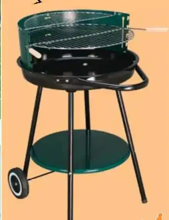 Maximarkt Barbecue Rundholzkohlegrill Angebot