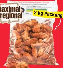 Maximarkt Christian Gamper Hühnerflügerl in Bierteigkruste Angebot
