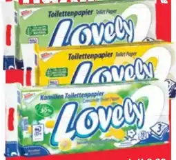 Maximarkt Lovely Toilettenpapier Angebot