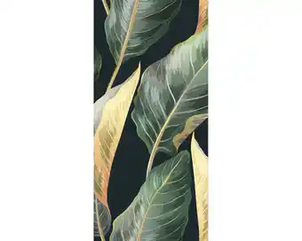 Hornbach Duschrückwand Breuer 2550x1500 mm Blätter Vintage seidenmatt Angebot