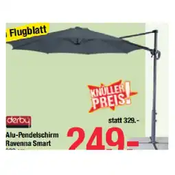 Maximarkt Alu-Pendelschirm Ravenna Smart 300 cm Maximarkt Angebot
