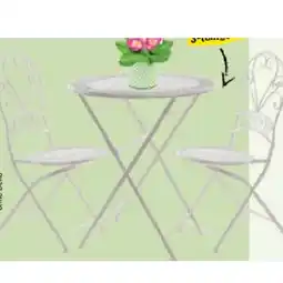 Maximarkt Antik-Terrassenset maxi.preisjoker Maximarkt Angebot
