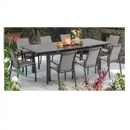 Maximarkt Alu-Tischgruppe Domus maxi.preisjoker Maximarkt Angebot