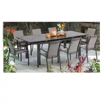 Maximarkt Alu-Tischgruppe Domus maxi.preisjoker Maximarkt Angebot