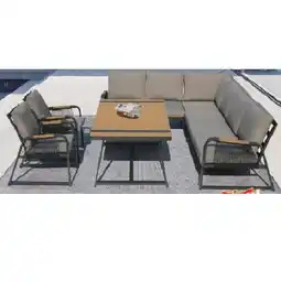 Maximarkt Alu-Loungegruppe „Como“ Maximarkt Angebot