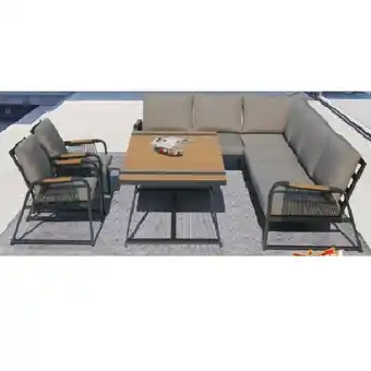 Maximarkt Alu-Loungegruppe „Como“ Maximarkt Angebot