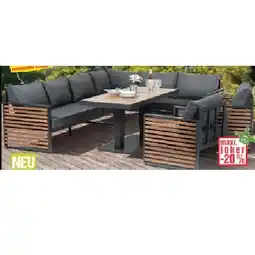 Maximarkt Alu-Eckbankgruppe Linus maxi.preisjoker Maximarkt Angebot