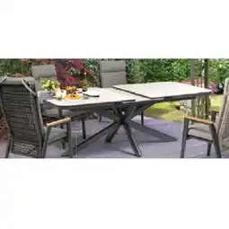 Maximarkt Alu-Tischgruppe Boat maxi.preisjoker Maximarkt Angebot