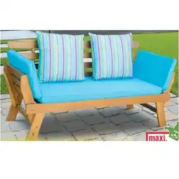 Maximarkt Daybed aus Holz maxi.preisjoker Maximarkt Angebot