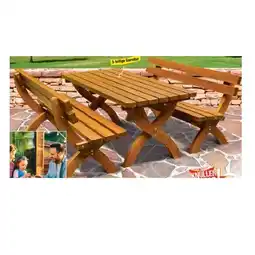 Maximarkt Gartengarnitur Rainbach 3-teilige Maximarkt Angebot