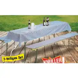 Maximarkt Polster-Set für Festzelt-Garnitur 3-teiliges Maximarkt Angebot
