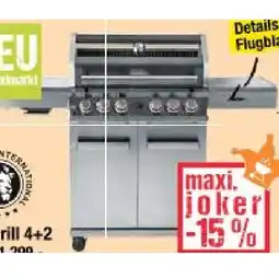 Maximarkt Gasgrill 4+2 maxi.preisjoker Maximarkt Angebot