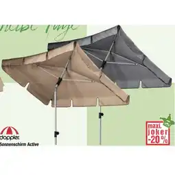 Maximarkt Sonnenschirm Active maxi.preisjoker Maximarkt Angebot