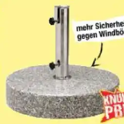 Maximarkt Granit-Schirmständer Maximarkt Angebot