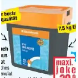 Maximarkt pH-Minus Granulat maxi.preisjoker Maximarkt Angebot