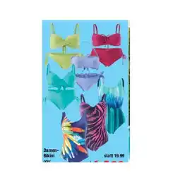 Maximarkt Damen-Bikini oder -Badeanzug verschiedene Farben und Designs Maximarkt Angebot