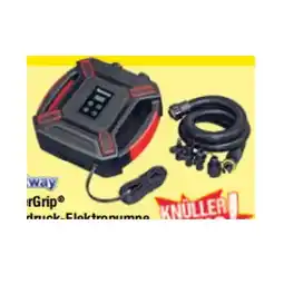 Maximarkt PowerGrip Hochdruck-Elektropumpe Maximarkt Angebot