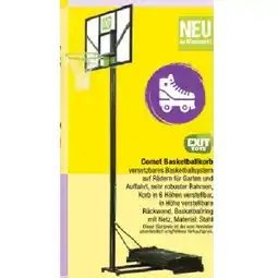 Maximarkt Comet Basketballkorb Maximarkt Angebot