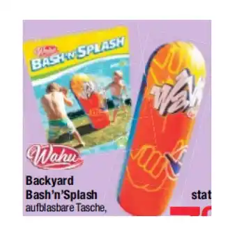 Maximarkt Spielzeug Backyard Bash'n'Splash Maximarkt Angebot