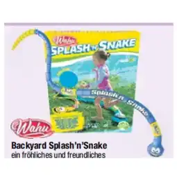Maximarkt Spielzeug Backyard Splash'n'Snake Maximarkt Angebot