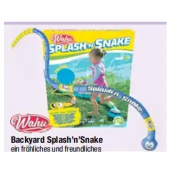 Maximarkt Spielzeug Backyard Splash'n'Snake Maximarkt Angebot