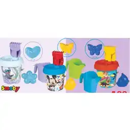Maximarkt Spielzeug Eimergarnitur Stitch, Micky Maus oder Paw Patrol Angebot