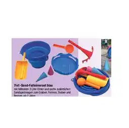 Maximarkt Spielzeug 7in1-Sand-Falteimerset blau Maximarkt Angebot