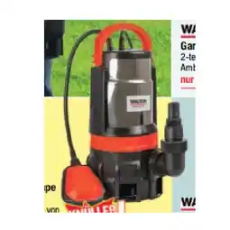 Maximarkt 2-in-1 Schmutz- und Klarwasserpumpe Maximarkt Angebot