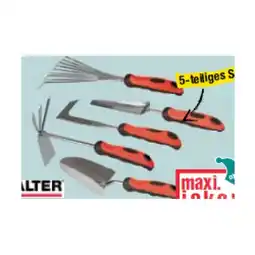 Maximarkt Gartenwerkzeug-Set 5-teilig maxi.preisjoker Maximarkt Angebot