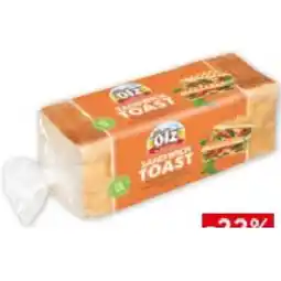 Unimarkt Sandwichtoast Unimarkt Angebot
