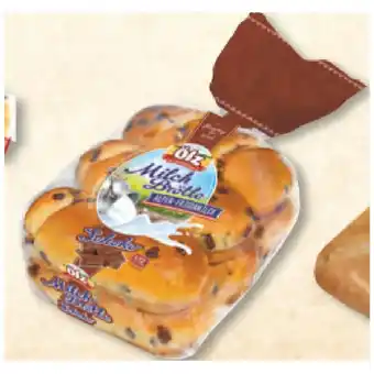 Unimarkt Milchbrötle mit Schokolade Unimarkt Angebot