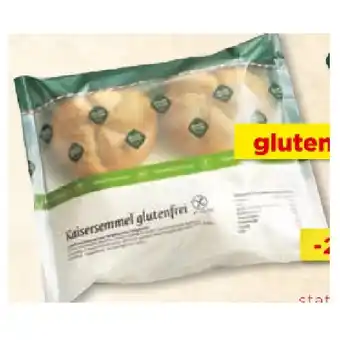 Unimarkt Kaisersemmel glutenfrei Unimarkt Angebot