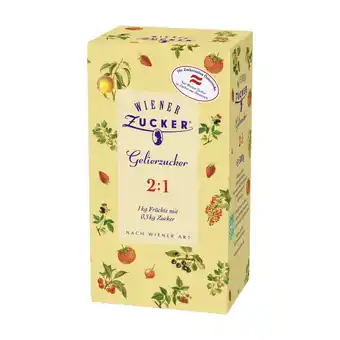 Unimarkt Gelierzucker 2:1 oder 3:1 Unimarkt Angebot