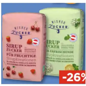 Unimarkt Sirupzucker versch. Sorten Unimarkt Angebot