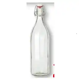 Unimarkt Flasche mit Bügelverschluss 12-Kant Unimarkt Angebot